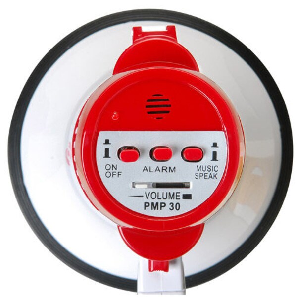 Main product image for Pyle PMP30 Megaphone / Bullhorn with Siren 248-4496